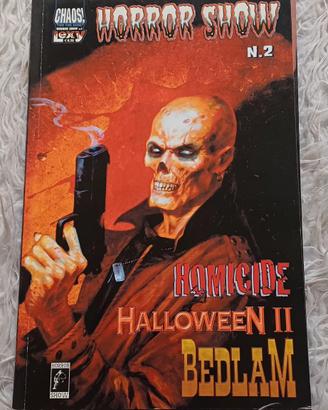 Fumetto Horror Show N.2 Lexy Edizioni  
