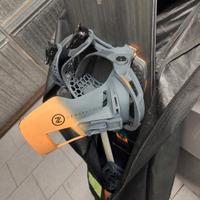 Attacchi Snowboard Nidecker