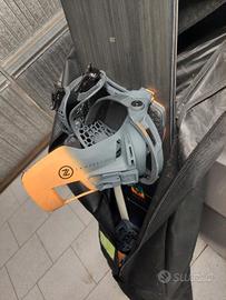 Attacchi Snowboard Nidecker