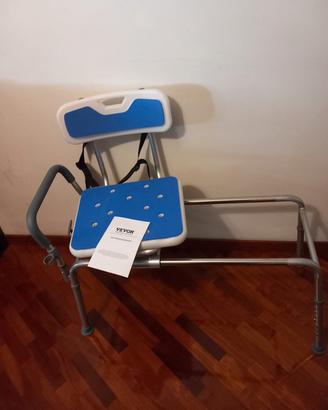 sedia traslatrice per anziani