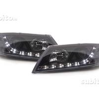 Fari anteriori dayline XENON Skoda Octavia 2 LED