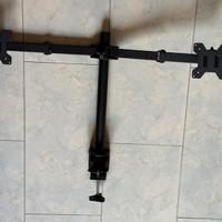 BONTEC Supporto Doppio Monitor da 13” a 27”