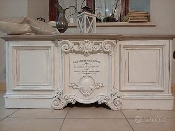 Cassapanca shabby chic 