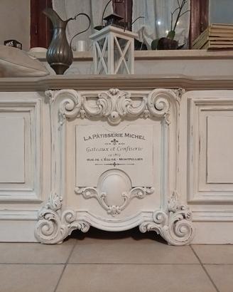 Cassapanca shabby chic 