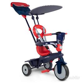 Triciclo bimbo Smart Trike completa di accessori