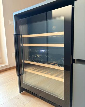 Cantinetta vino da incasso due zone - Cavin