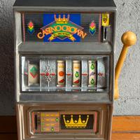 Slot Machine Casino Crown Vintage Anni ‘80