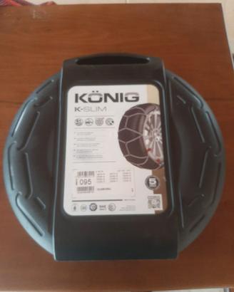 Catene da neve König K-Slim 095