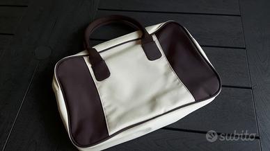 Borsa porta computer Donatella Erba mai usata