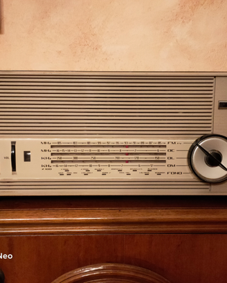 Radio Vintage Mivar Samar