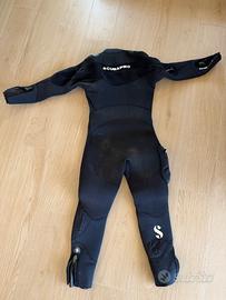 Muta Scubapro XL tecnica – neoprene – immersioni –