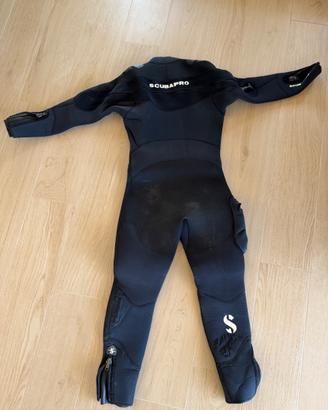 Muta Scubapro XL tecnica – neoprene – immersioni –