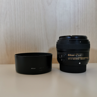 Nikon 50mm F/1.8 G (F-MOUNT)