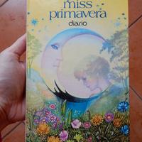 Diario vintage Miss Primavera