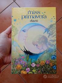 Diario vintage Miss Primavera