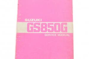 Manuale officina Suzuki GS 850 G 1979