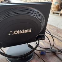 MONITOR OLIDATA 14.1 WIDE SCREEN TFT LCD USATO