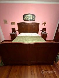 Letto e comodini
