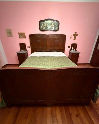 Letto e comodini