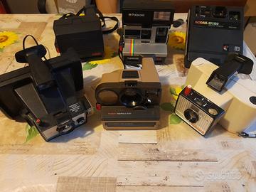 MACCHINE FOTOGRAFICHE POLAROID VINTAGE