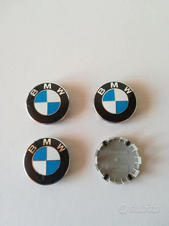 4 coprimozzo Bmw 68 mm Serie 1 2 3 4 5 X1 X3 X5 Z4