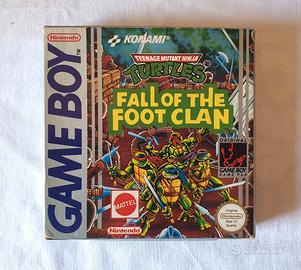 Teenage Mutant Ninja Turtles: Nintendo Gameboy CIB