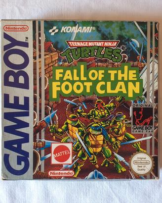 Teenage Mutant Ninja Turtles: Nintendo Gameboy CIB