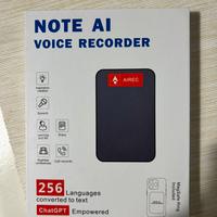 Registratore vocale AI professionale 64GB