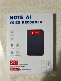 Registratore vocale AI professionale 64GB