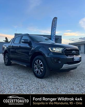 Ford Ranger Wildtrack 4x4 gancio traino