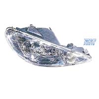 FANALE DESTRO PEUGEOT 206 98-09 H7 H7