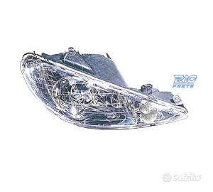 FANALE DESTRO PEUGEOT 206 98-09 H7 H7