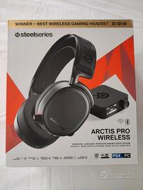 Cuffie da gioco SteelSeries Arctis Pro Wireless
