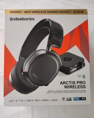 Cuffie da gioco SteelSeries Arctis Pro Wireless