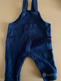Salopette bimbo 3-6 mesi