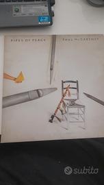 Paul McCartney – Pipes of Peace LP originale