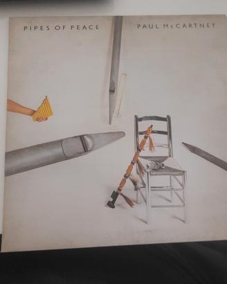 Paul McCartney Pipes of Peace Vinile 33 Giri 1983