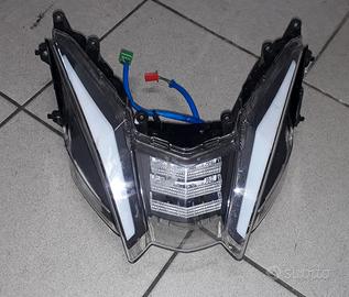 Xciting 400 S '21 : faro cerchi telaietto pinza