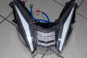 Xciting 400 S '21 : faro cerchi telaietto pinza
