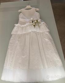 Raffaella - Abito sartoriale cerimonia bambina