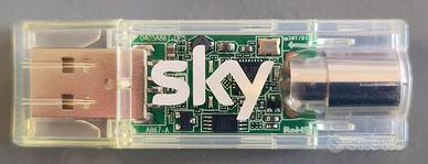 Sintonizzatore digitale TV DTT Digital Key Sky