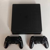 PS4 + 2 CONTROLLER