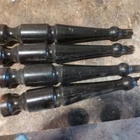 set 4 gambe per mobili