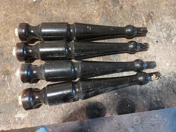 set 4 gambe per mobili