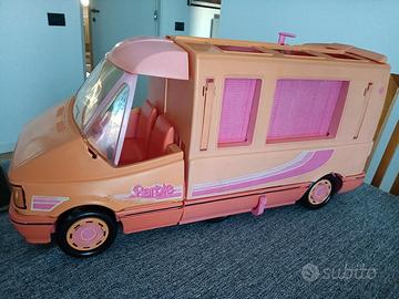 camper di Barbie 