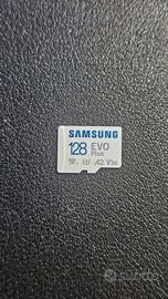 Micro sd Samsung EVO Plus da 128 GB