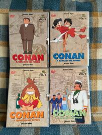 CONAN, IL RAGAZZO DEL FUTURO Prima Edizione 4DVD
