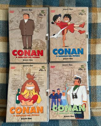 CONAN, IL RAGAZZO DEL FUTURO Prima Edizione 4DVD