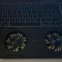 Supporto pc con ventole