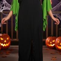 Costume Halloween Donna, Vestito Strega Donna